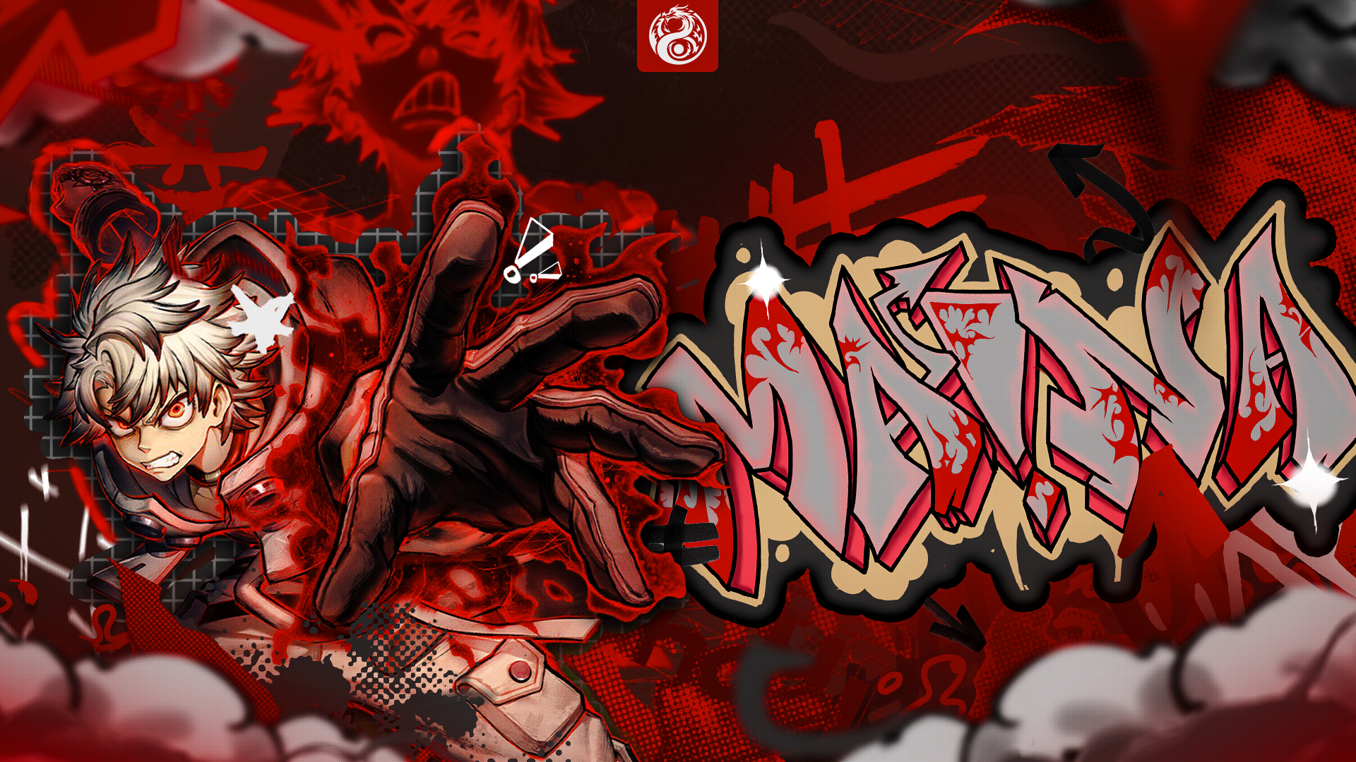 Discovery splash banner for Maina ヽ Anime ・ Manga #Ban affı Discord server