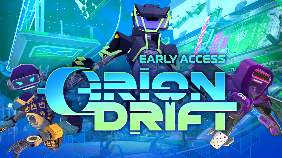 Discovery splash banner for Orion Drift Discord server