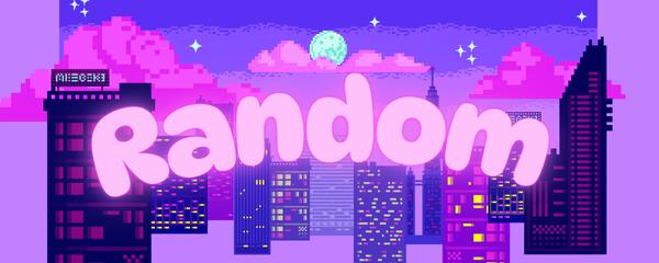 Discovery splash banner for Random Discord server