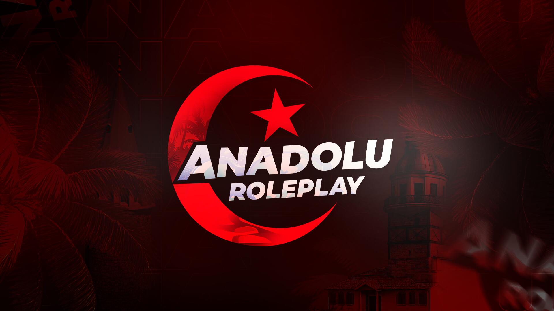Discovery splash banner for Anadolu Roleplay Sezon 4 #BanAFFI Discord server