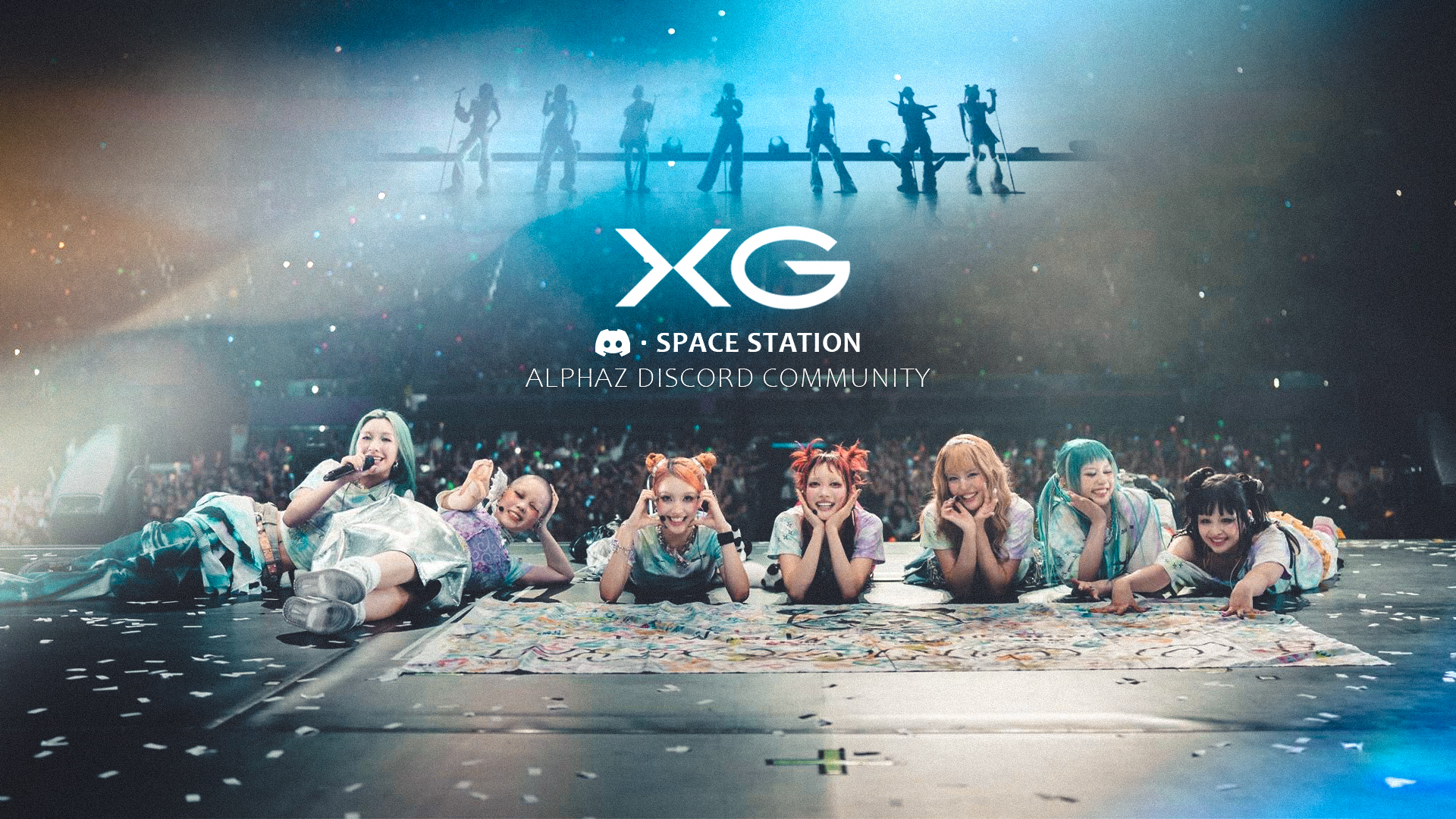 Discovery splash banner for XG | Space Station Discord server