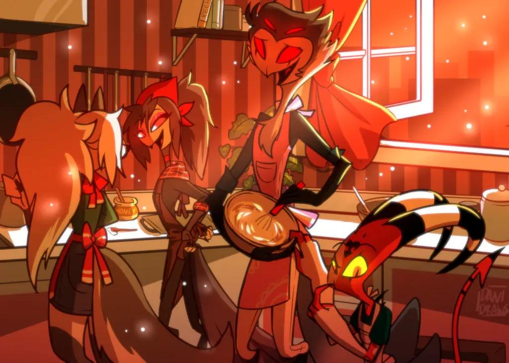 Discovery splash banner for HelluvaVerse Discord server