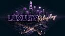 Discovery splash banner for Luxury Roleplay Discord server