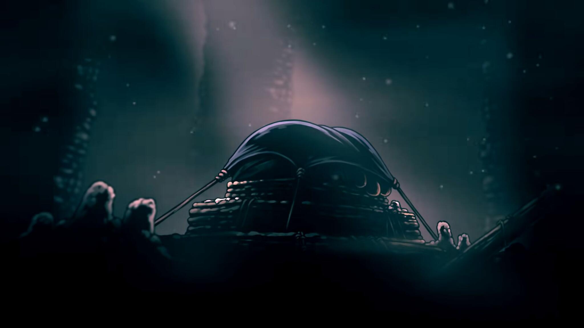 Discovery splash banner for Hollow Knight: Silksong Discord server