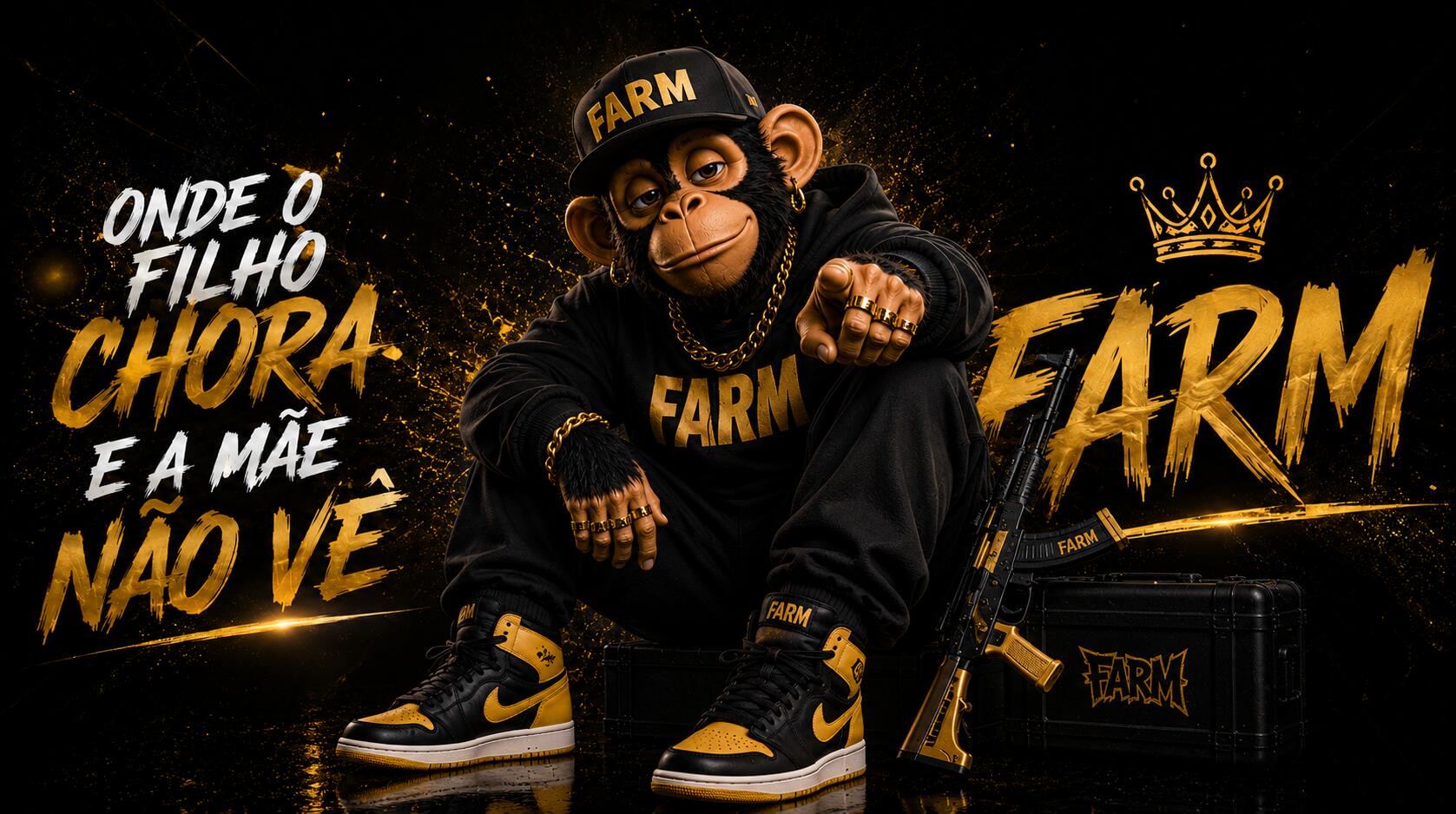 Discovery splash banner for FARM | 0,50c Discord server