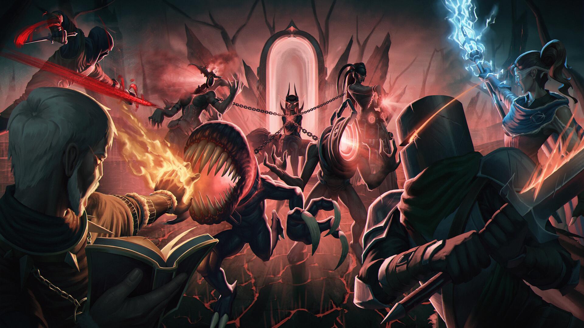 Discovery splash banner for Quest OFFICIAL SERVER Discord server