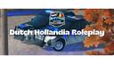Discovery splash banner for Dutch Hollandia Roleplay© Discord server