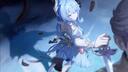 Discovery splash banner for โใ /bound to you โก genshin , giveaways ; social , tags Discord server