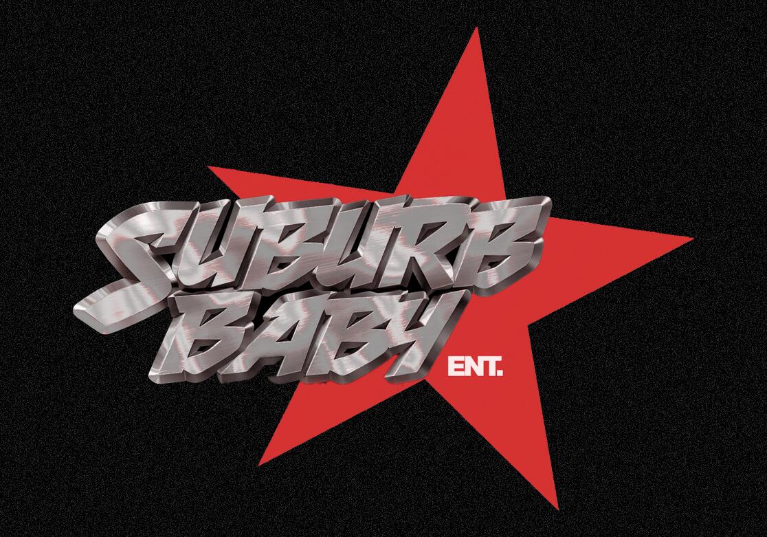Discovery splash banner for Suburb Babies Discord server