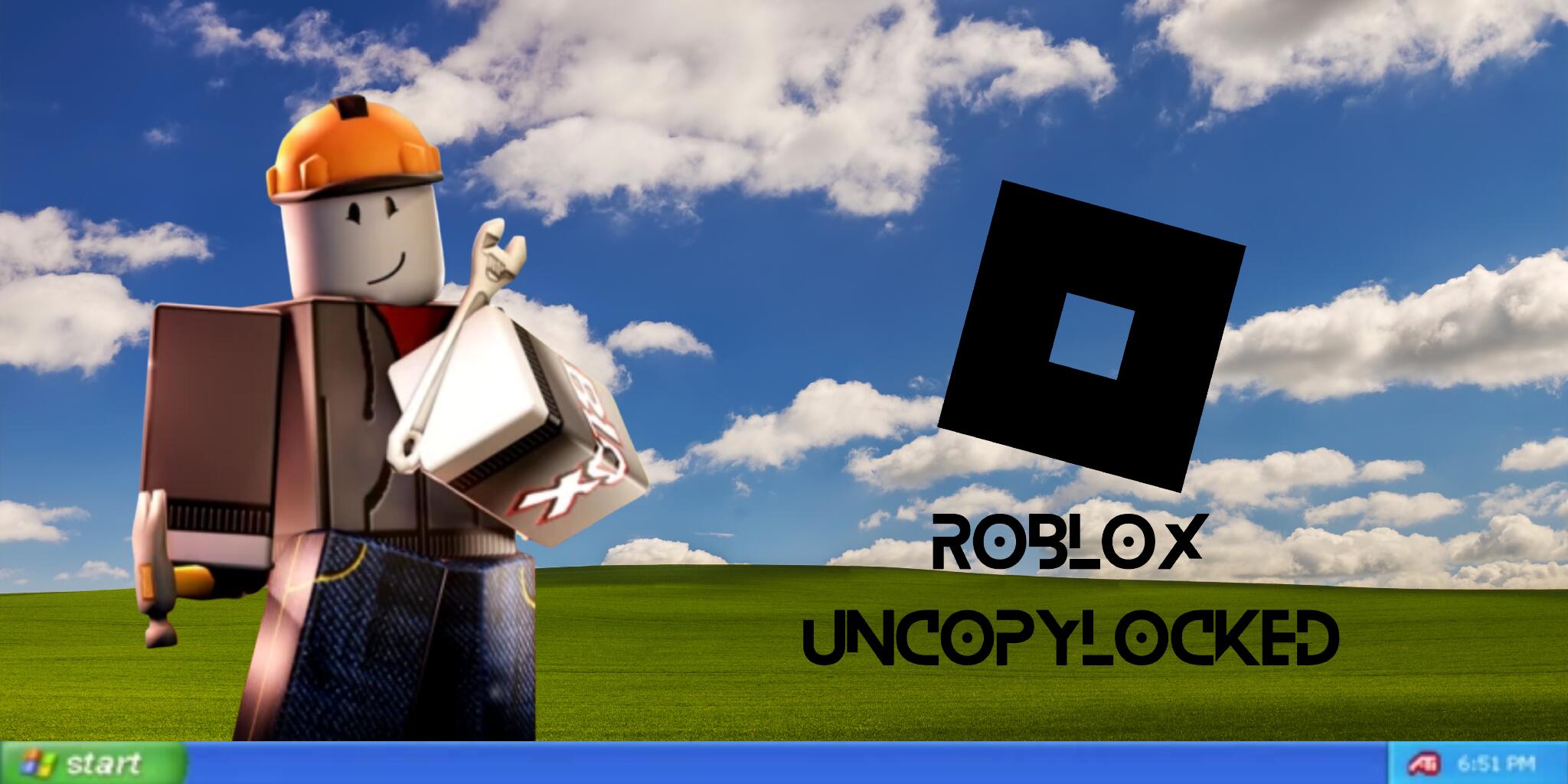 Discovery splash banner for Roblox Uncopylocked | Creator Community Discord server