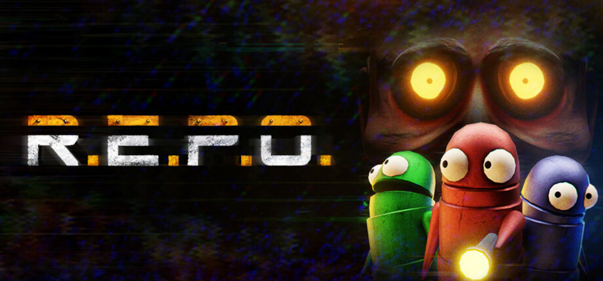 Discovery splash banner for R.E.P.O. Discord server
