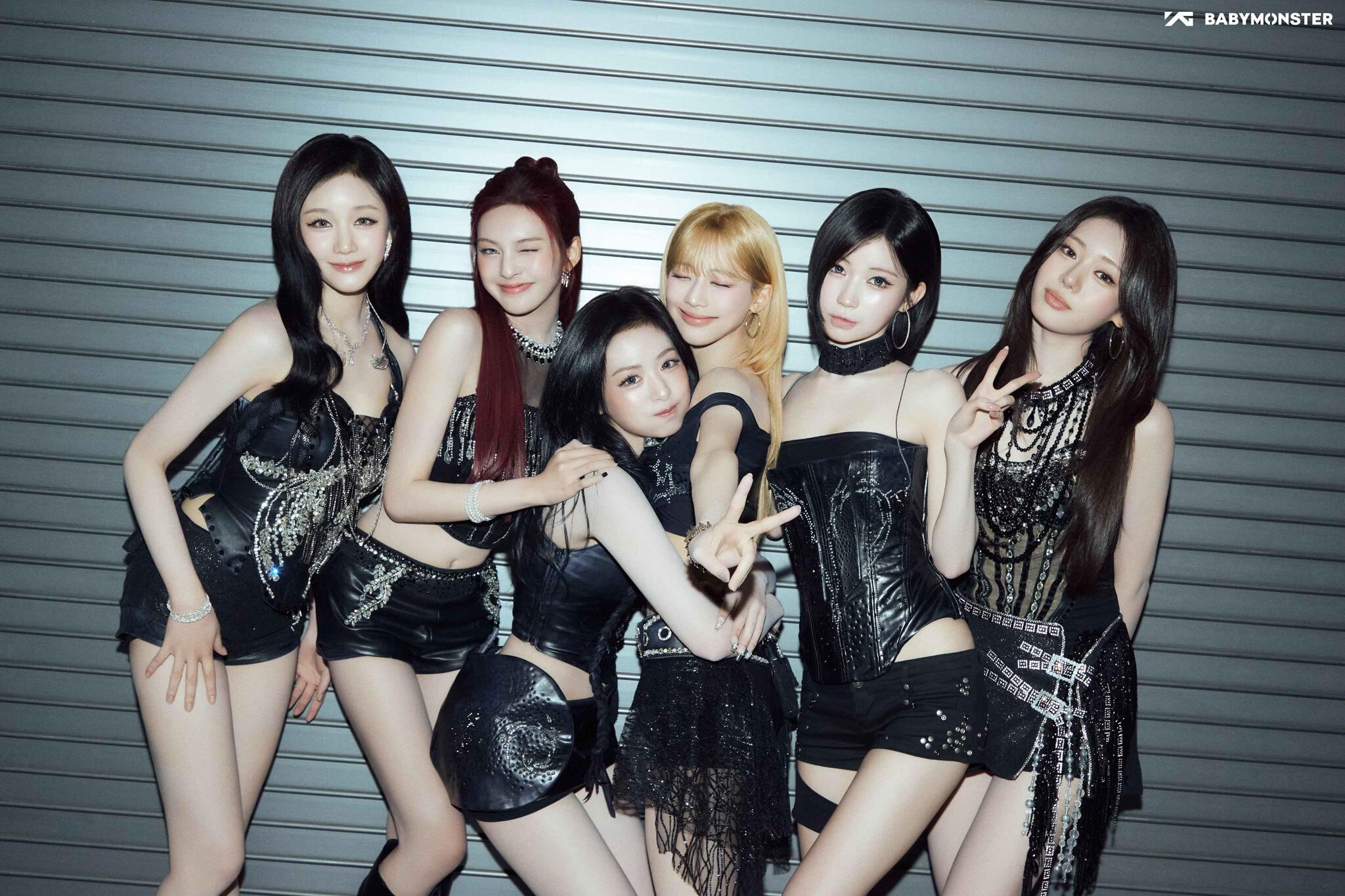 Discovery splash banner for BABYMONSTER_YG | HAPPY RITA DAY! Discord server
