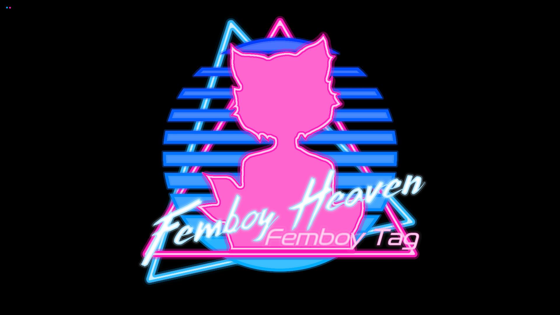 Discovery splash banner for 🔴 Femboy Heaven 🔴(Pink Femboy Tag) Discord server