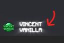 Discovery splash banner for Vincent Vanilla | Minecraft Network EU + NA Discord server