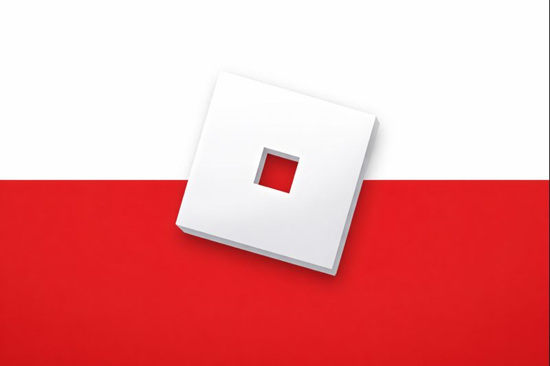 Discovery splash banner for Roblox Polska! Discord server