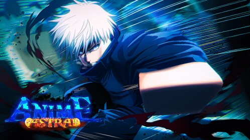 Discovery splash banner for Anime Astral Simulator Fans Discord server