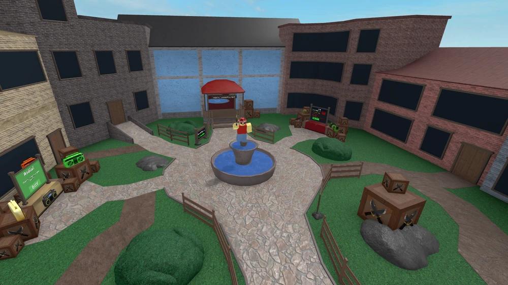 Discovery splash banner for MM2 News Discord server