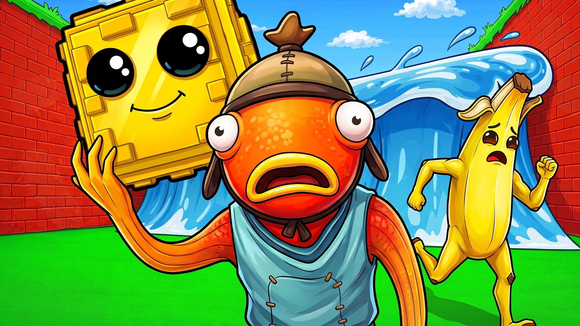 Discovery splash banner for GAKO WORLD Discord server