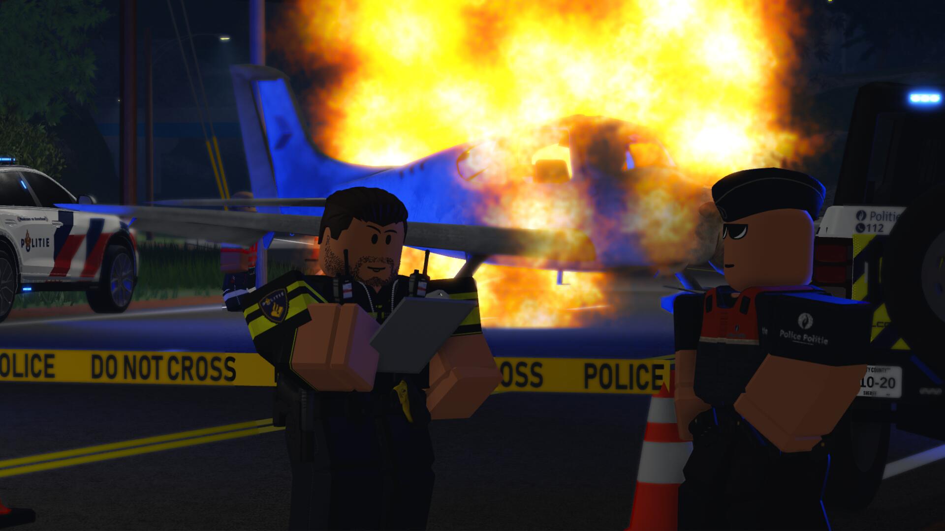 Discovery splash banner for 1 Year I Dutch Maastricht Roleplay ER:LC™ Discord server