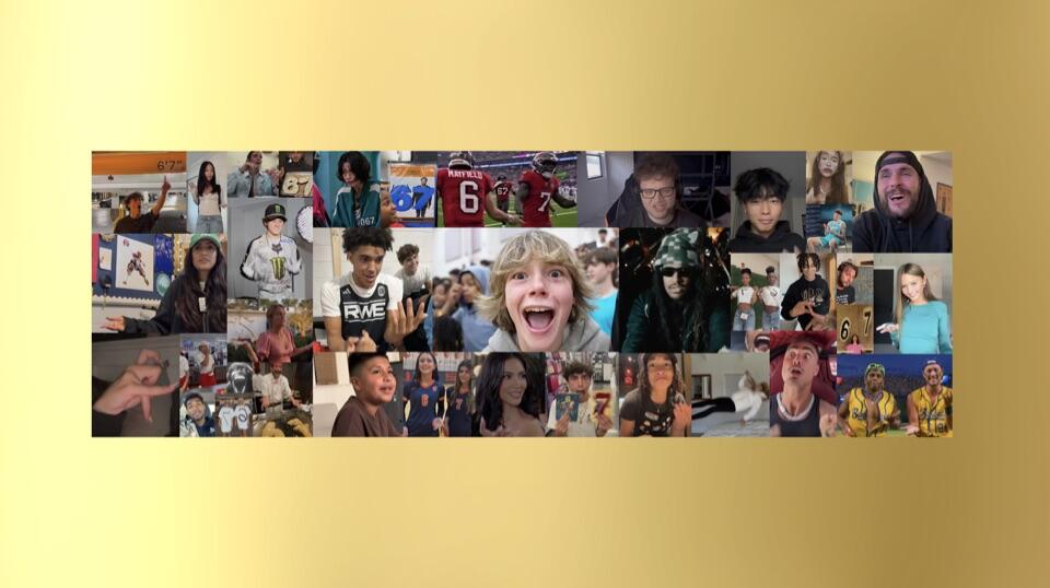 Discovery splash banner for 67 Discord server
