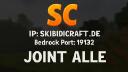 Discovery splash banner for SkibidiCraft | Netzwerk Discord server