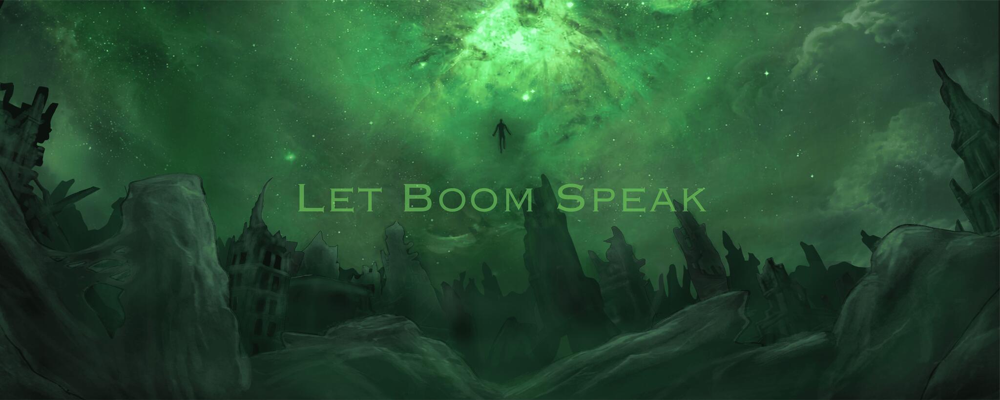 Discovery splash banner for Inviz Archive | #LetBoomSpeak Discord server