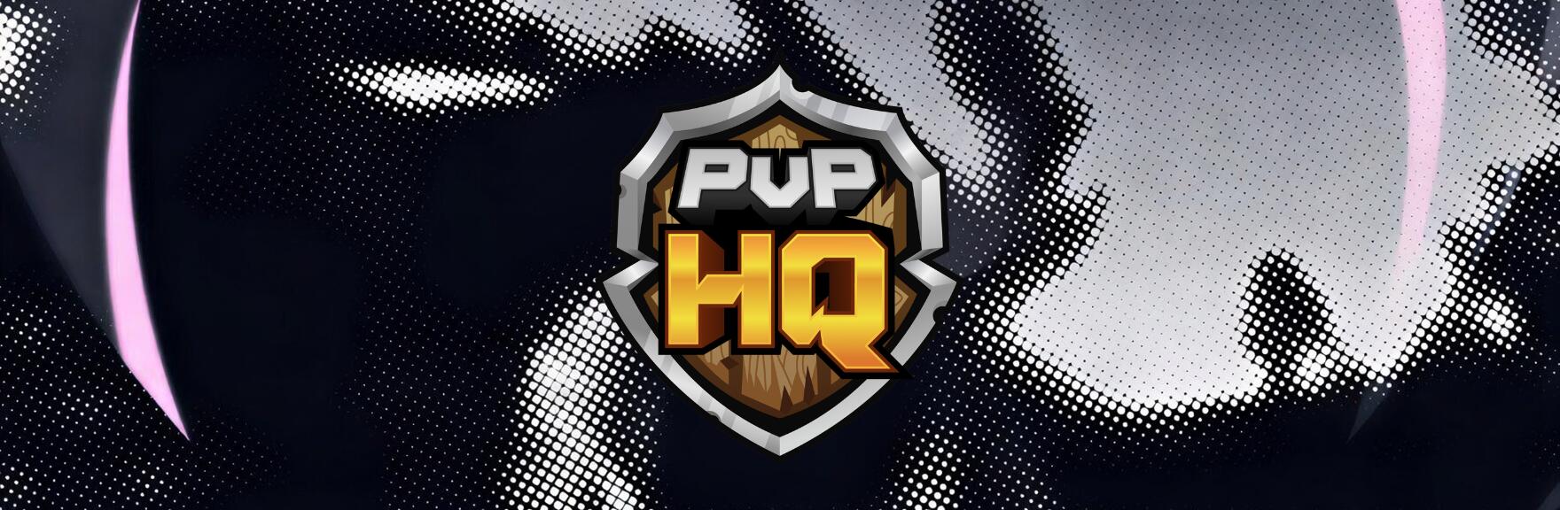 Discovery splash banner for PvPHQ Discord server