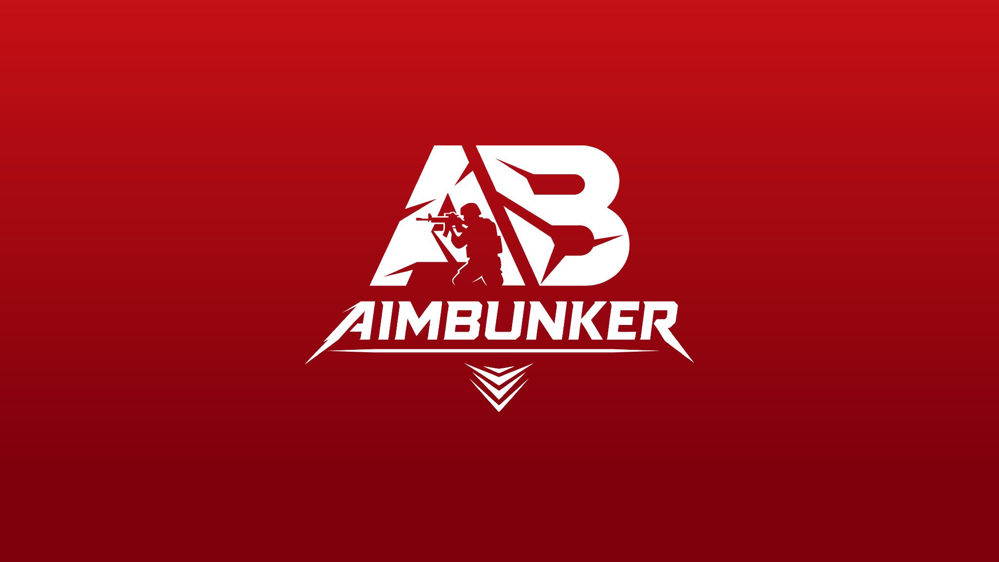 Discovery splash banner for AIMBUNKER Discord server