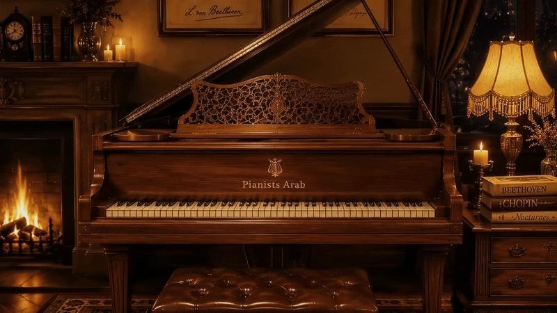 Discovery splash banner for Pianists Arab Discord server