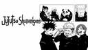 Discovery splash banner for Jujutsu Shenanigans: JJS Official Discord server