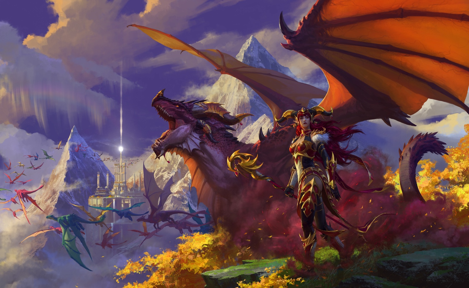Discovery splash banner for Firestorm Servers Discord server