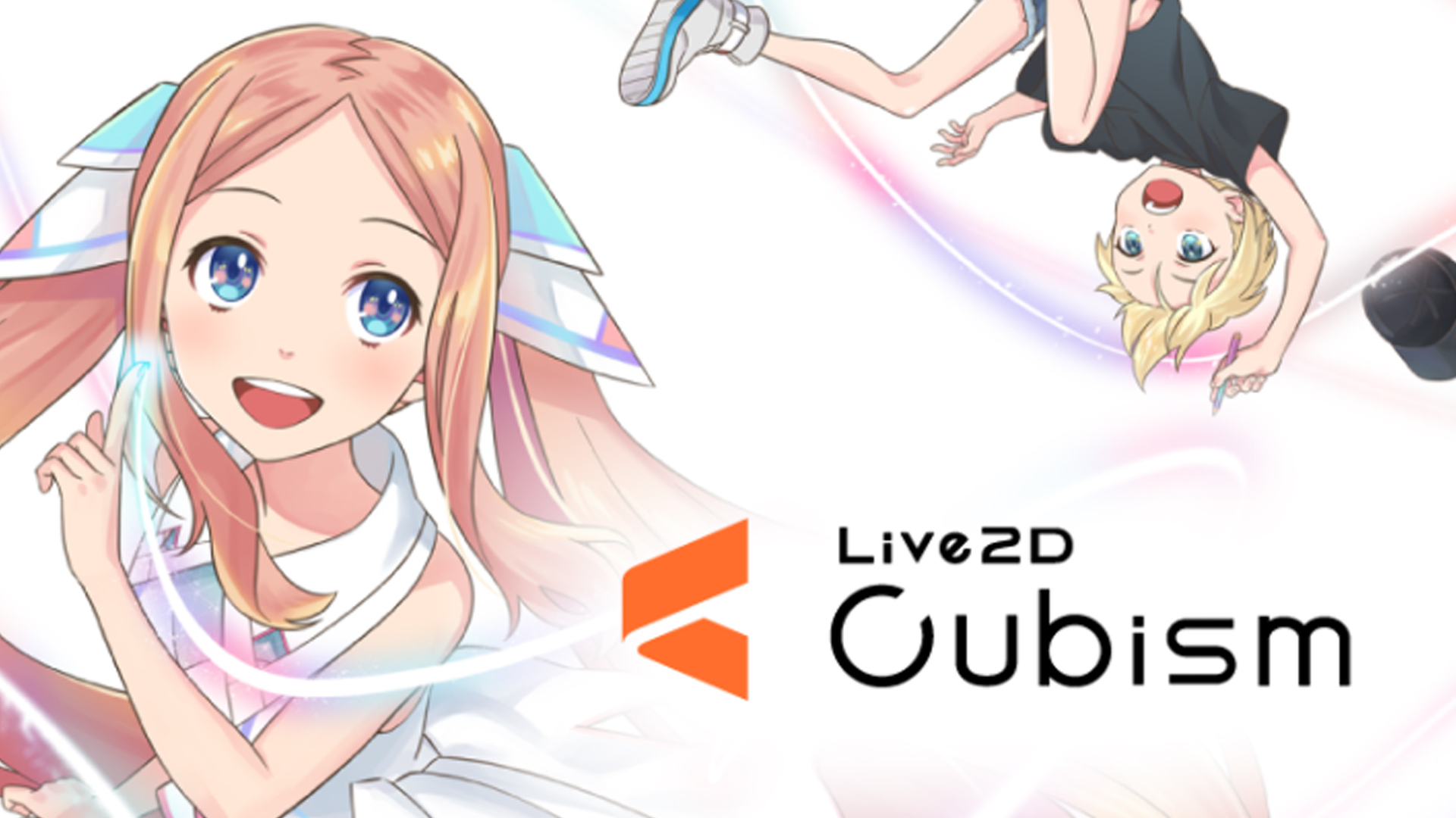 Discovery splash banner for Live2D Community Discord server