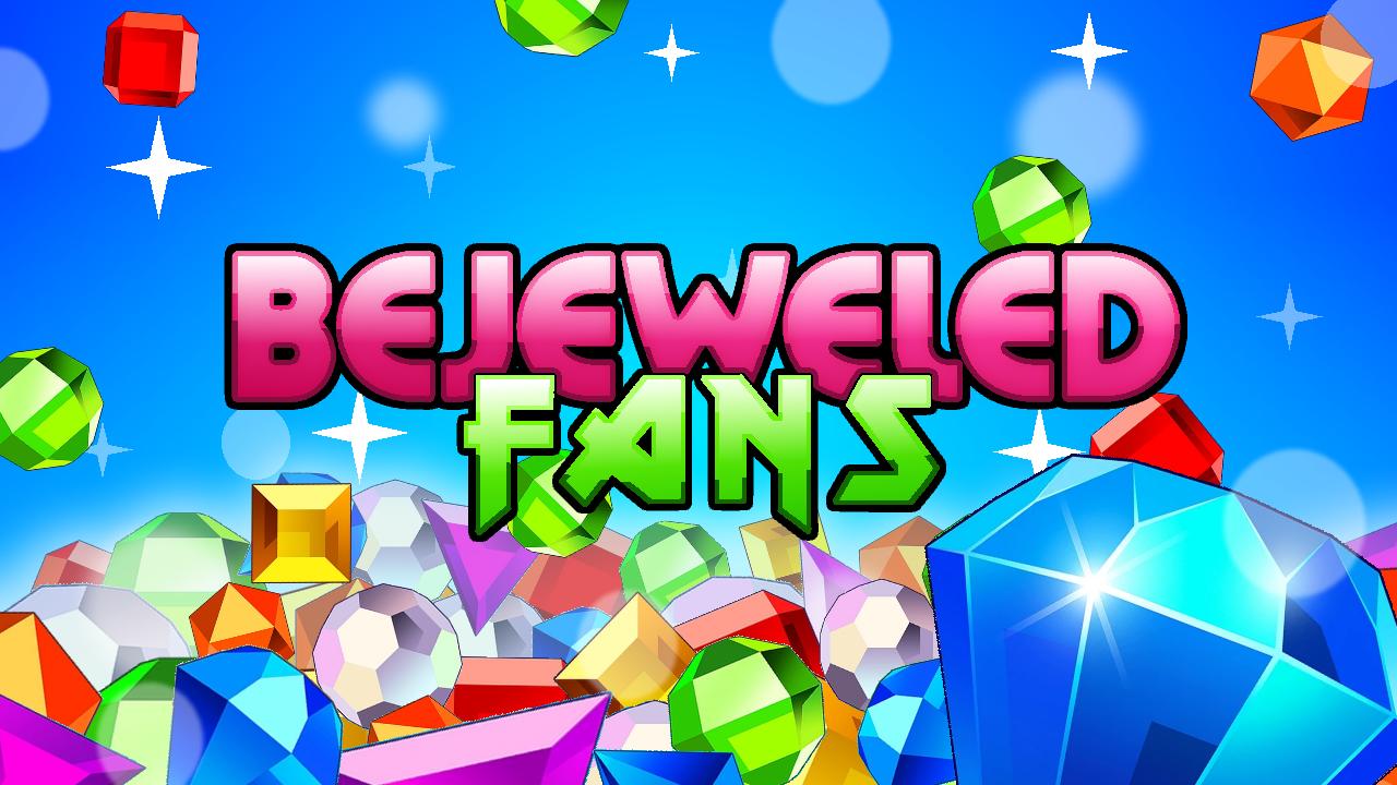 Discovery splash banner for Bejeweled Fans Discord server