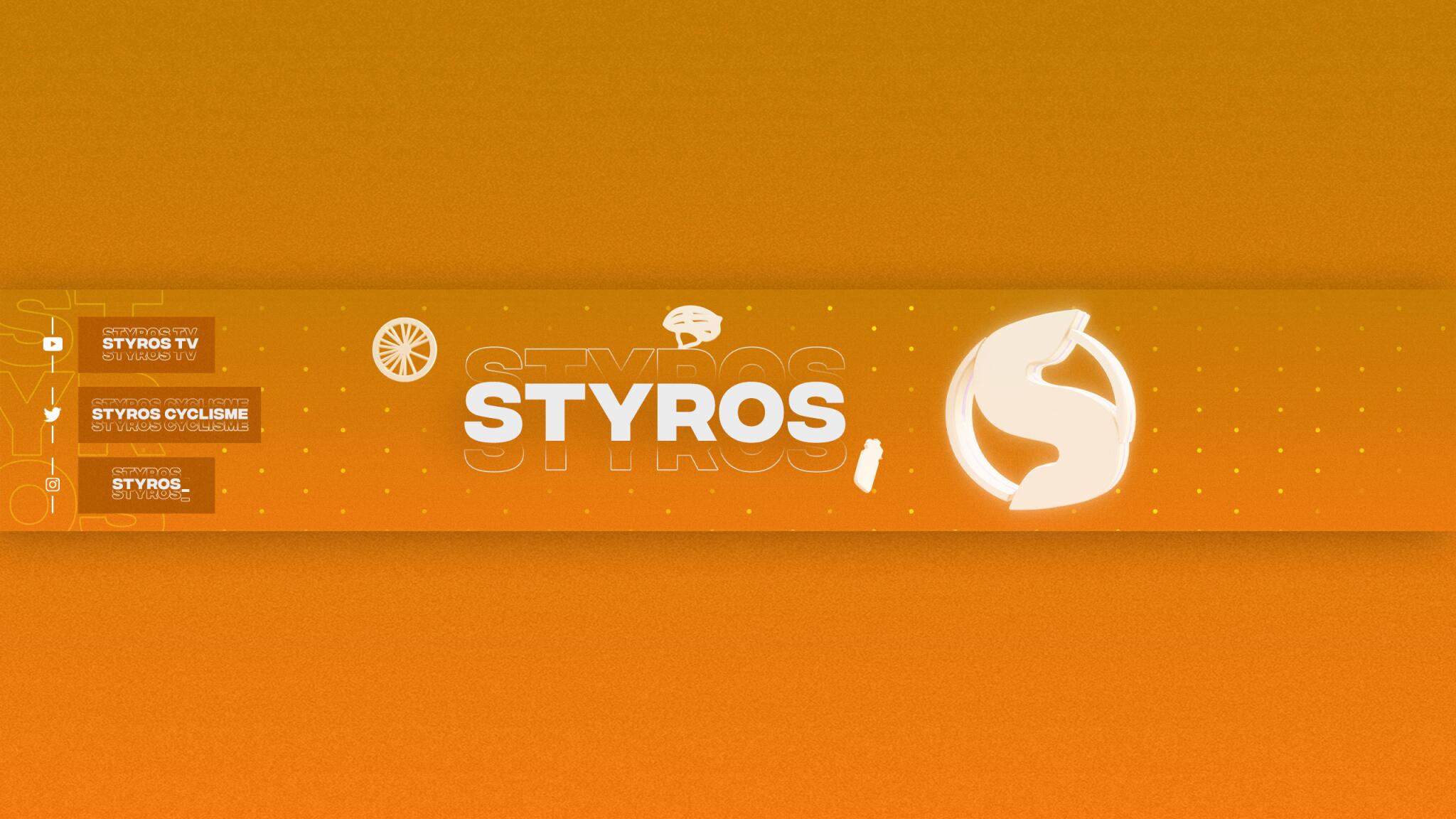 Discovery splash banner for StyrosTV Discord server