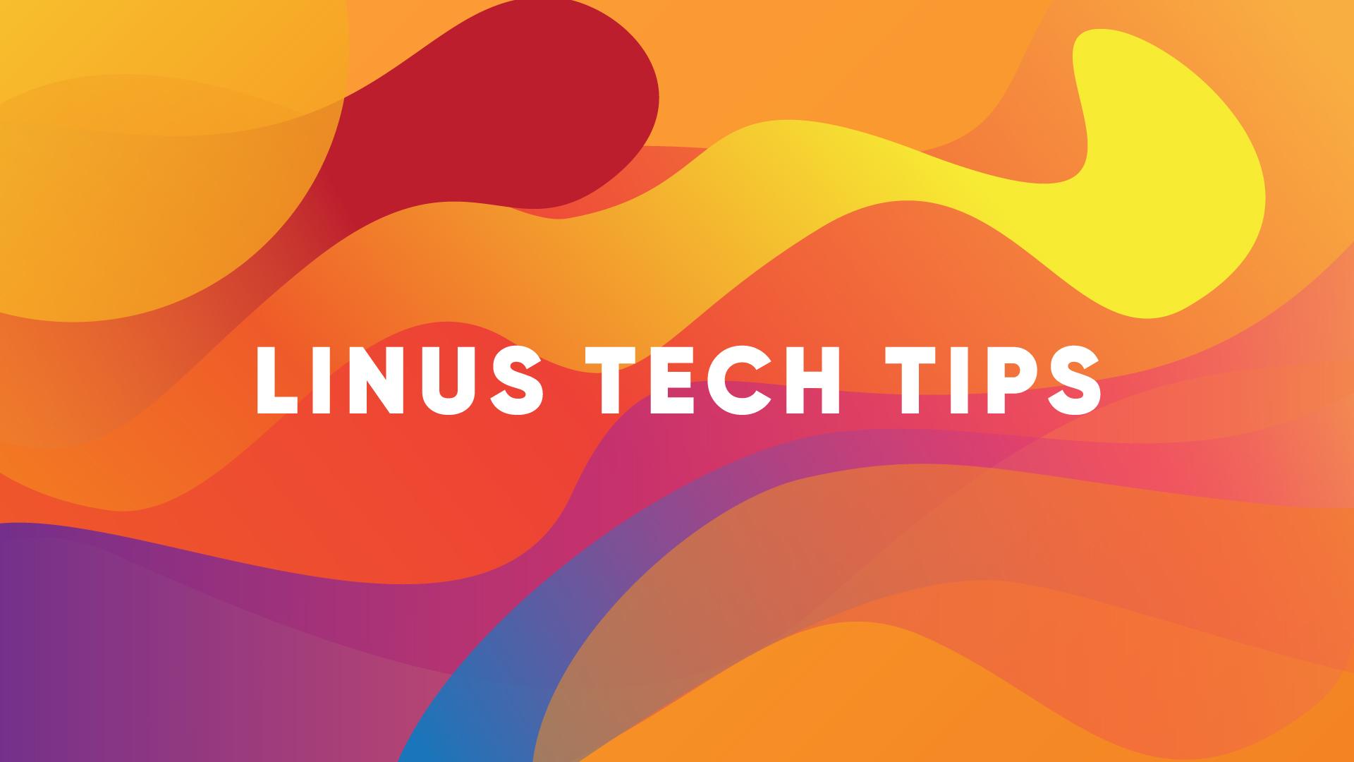 Discovery splash banner for Linus Tech Tips Discord server