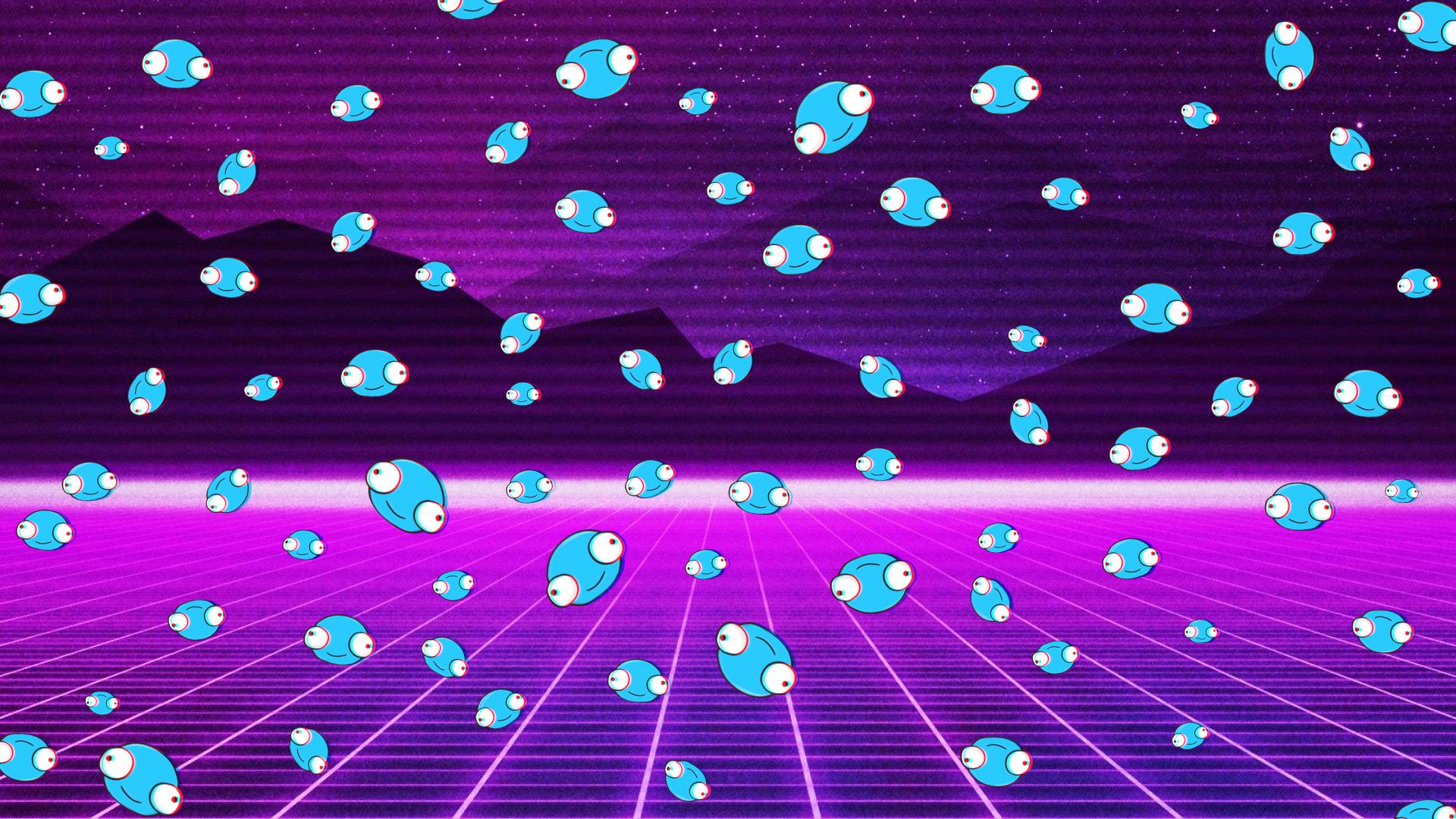 Discovery splash banner for Wisp Discord server