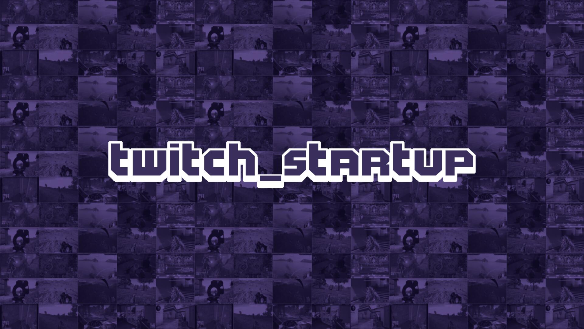 Discovery splash banner for Twitch_Startup Discord server