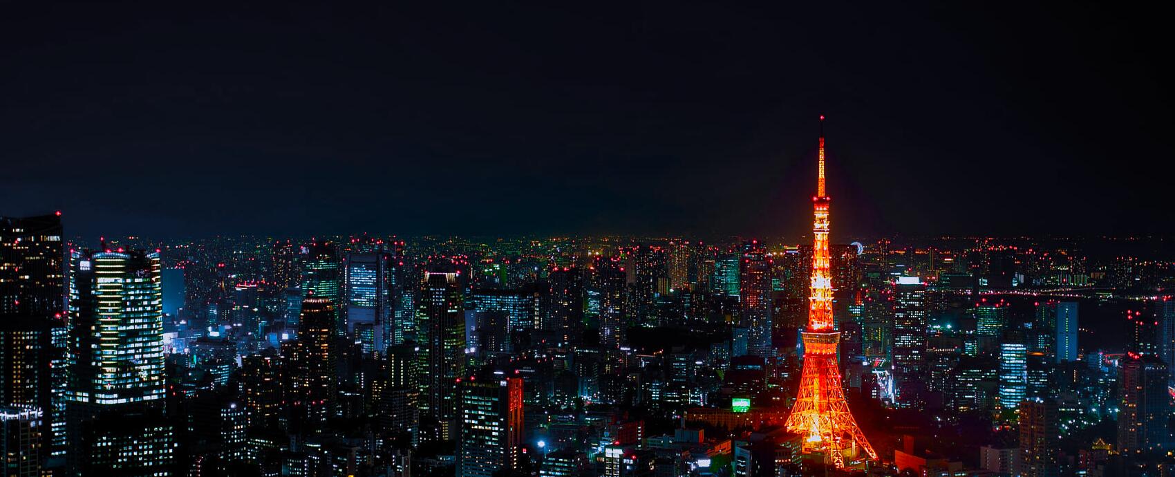 Discovery splash banner for Tokyo Discord server