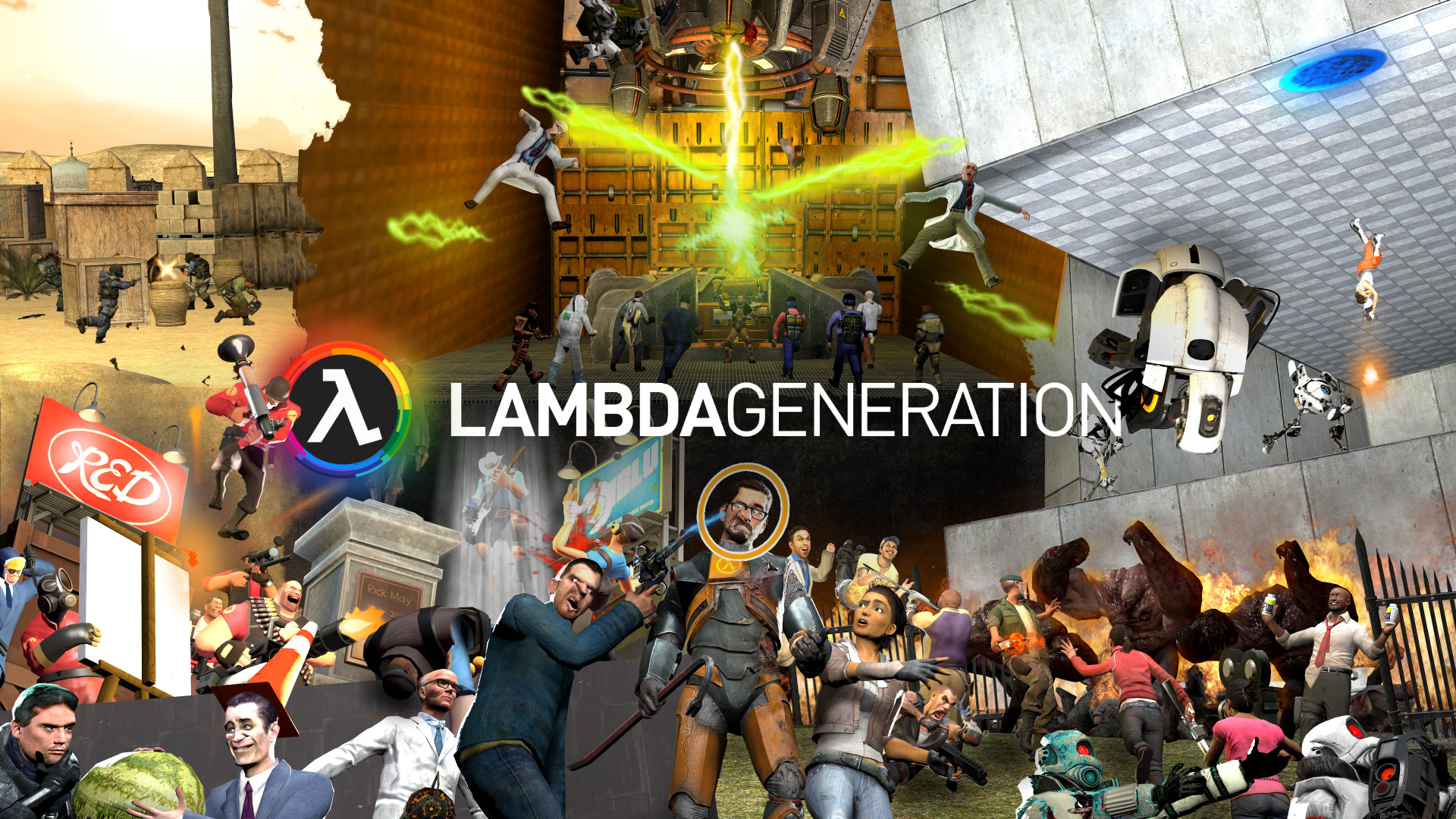 Discovery splash banner for LambdaGeneration Discord server