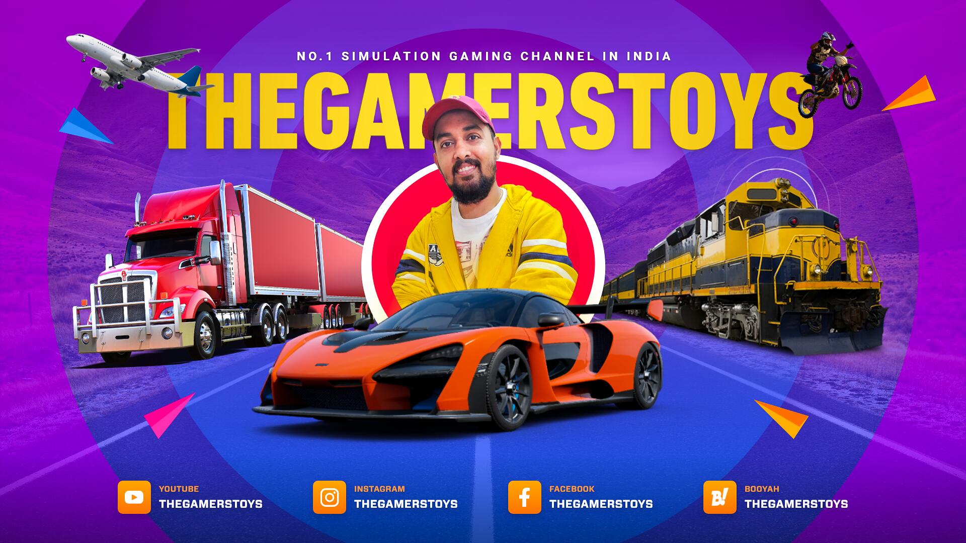 Discovery splash banner for TheGamersToys Discord server