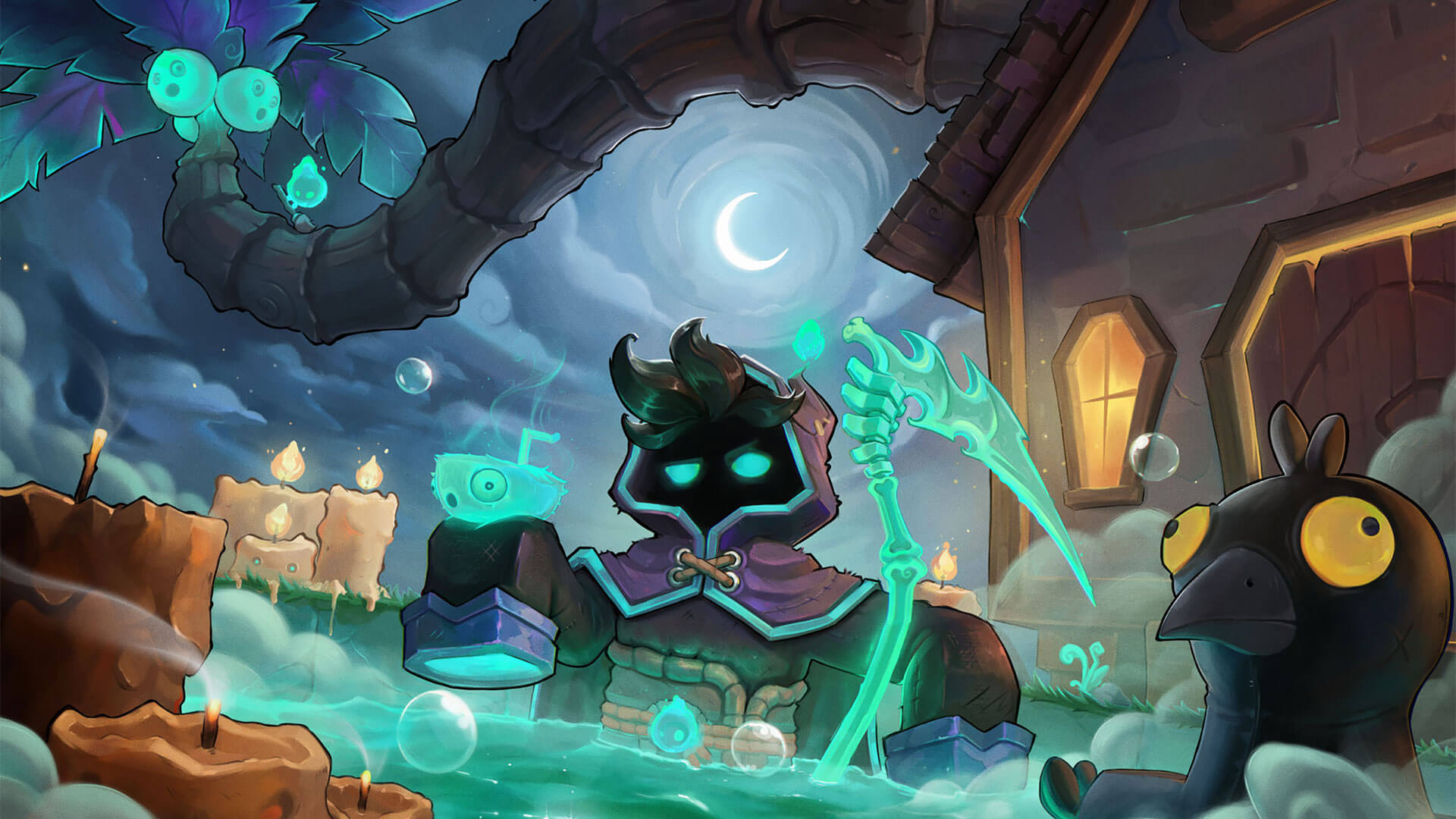 Discovery splash banner for Shop Titans Discord server