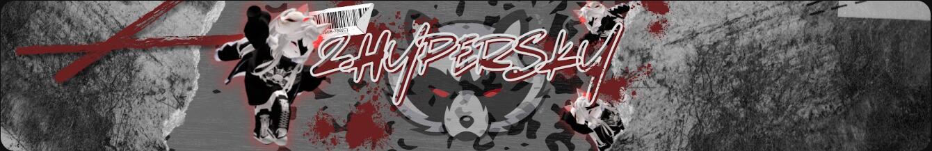 Discovery splash banner for zHyperSky Community Discord server
