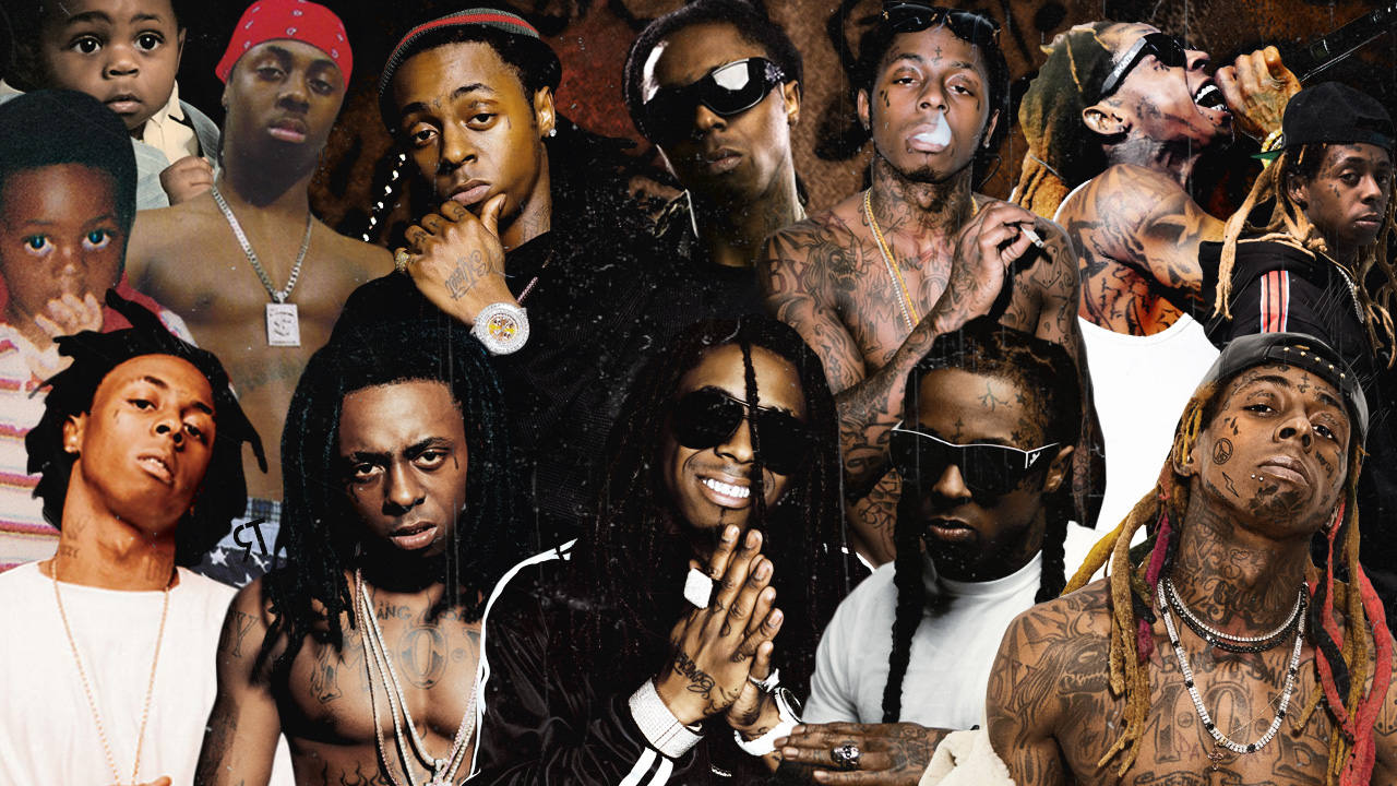 Discovery splash banner for Lil Wayne Discord server