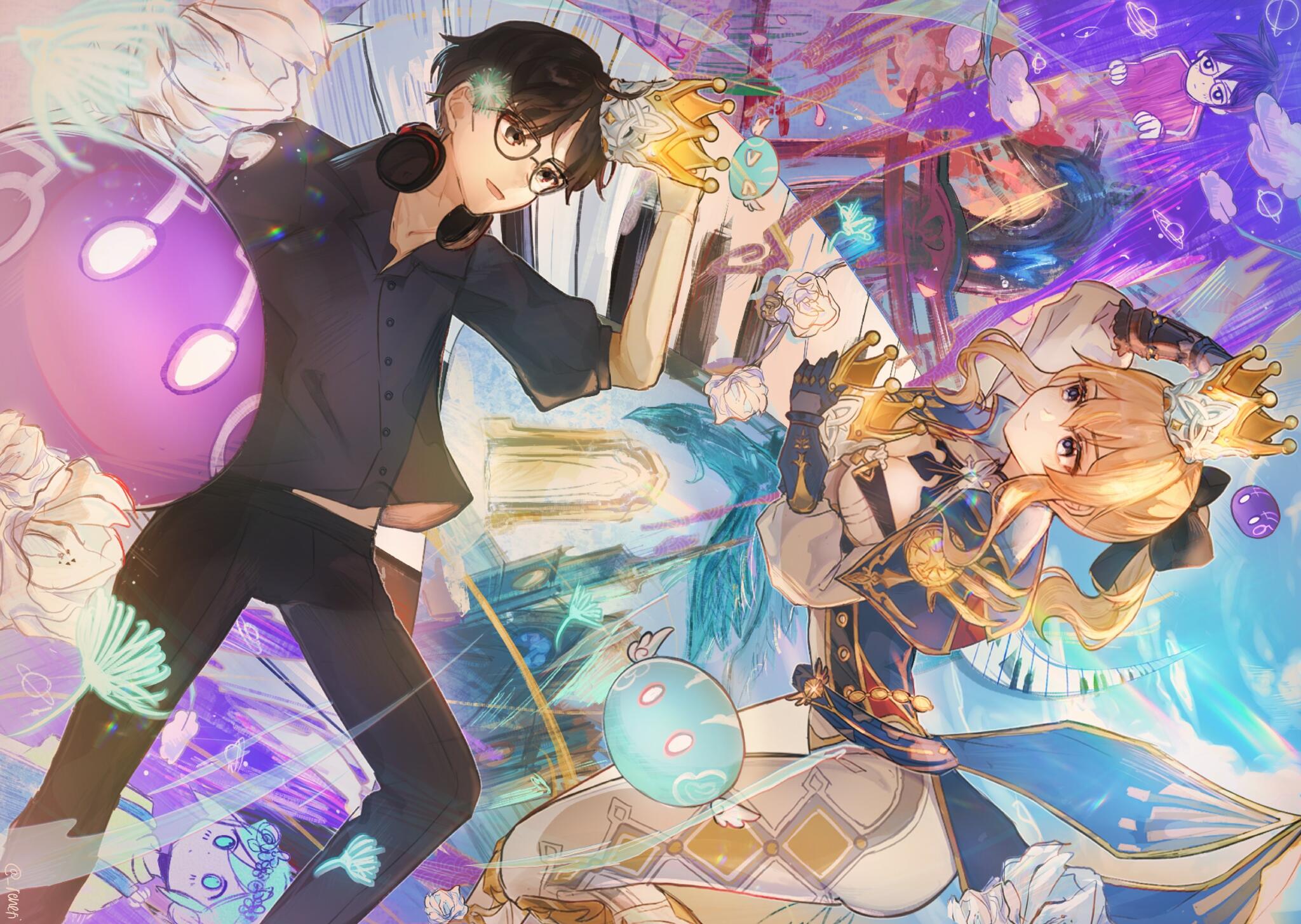 Discovery splash banner for Tuontoes Discord server