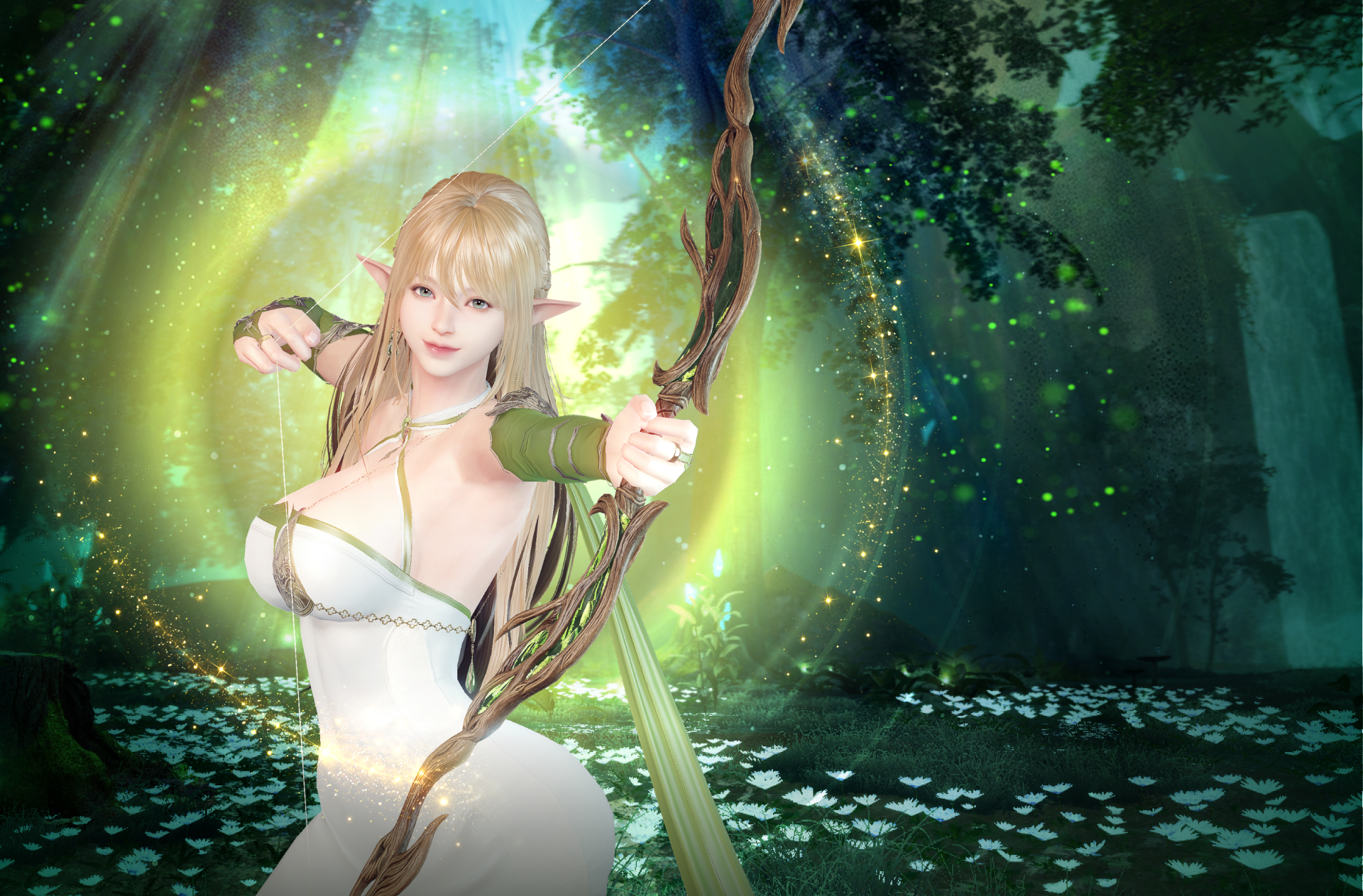 Discovery splash banner for Vindictus (Action RPG) Discord server