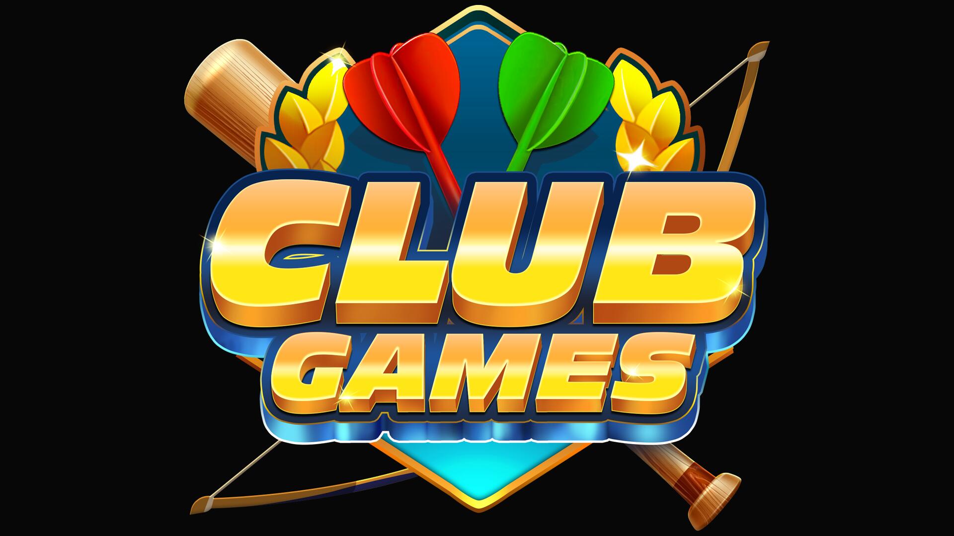 Discovery splash banner for Club Games Discord server