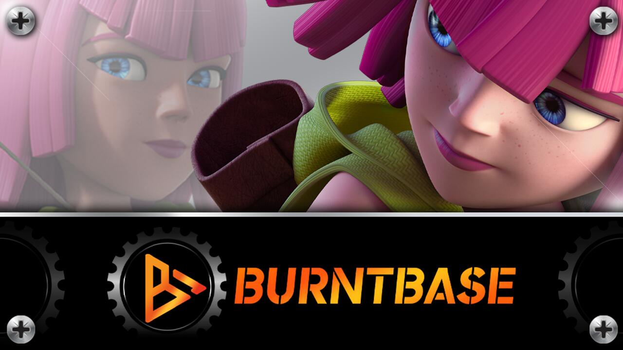 Discovery splash banner for Burnt Base Discord server