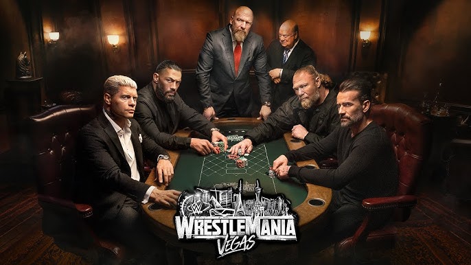 Discovery splash banner for WWE Universe Discord server