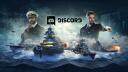 Discovery splash banner for World of Warships Discord server