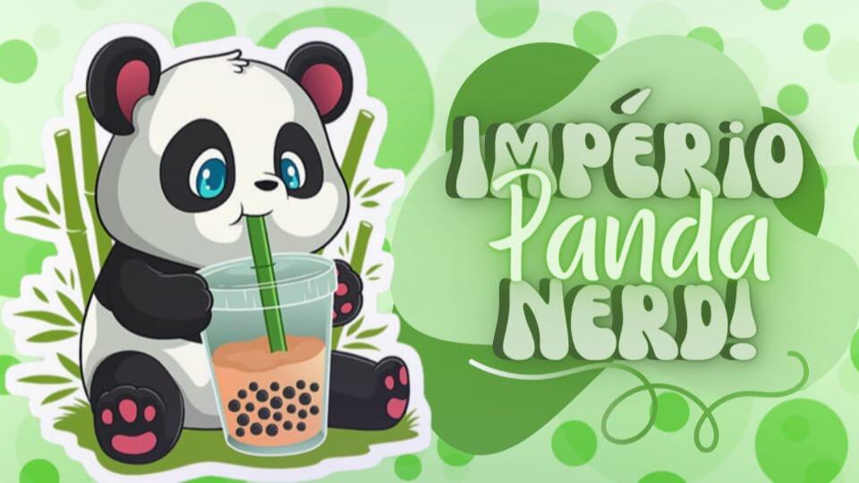 Discovery splash banner for Império Panda Nerd Discord server